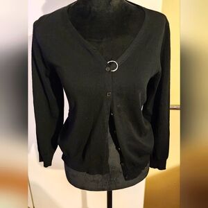 Blk cardigan